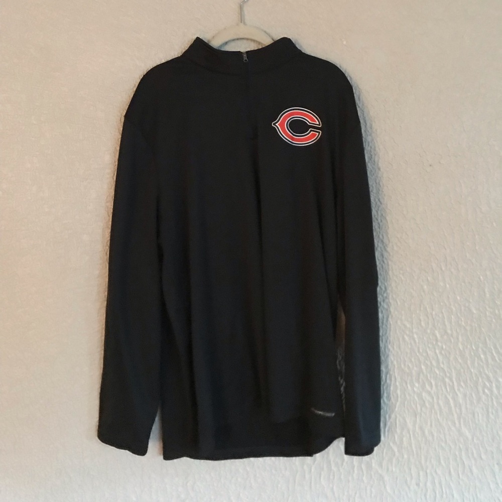Chicago Bears Authentic Majestic Pullover